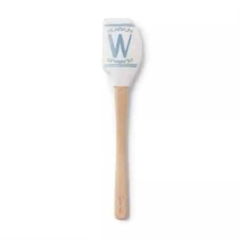 NEW Sur La Table Monogram Silicone Head Spatula Letter 